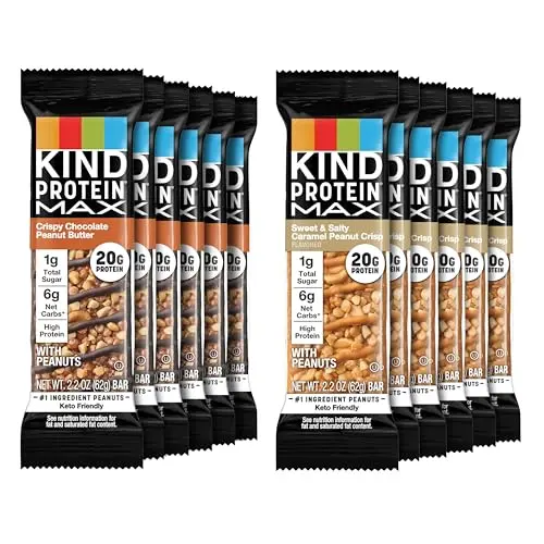 JUNKLESS Chocolate Peanut Butter Protein Bars