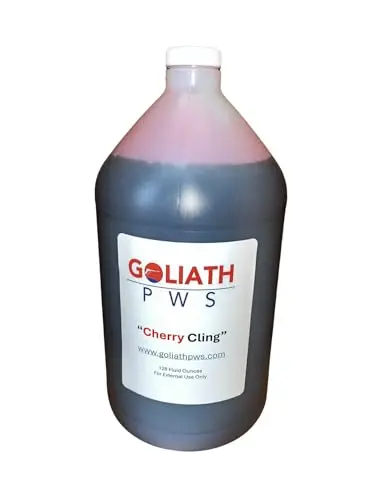 Cherry Cling Vinyl Siding House Wash surfactant bottle