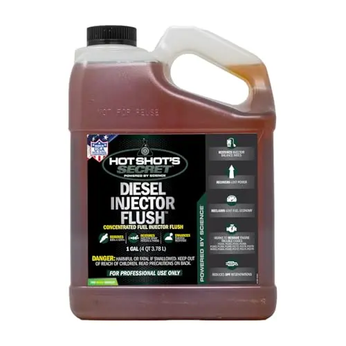 Hot Shot's Secret Diesel Injector Flush 1 gallon professional treatment