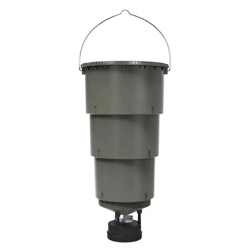 MOULTRIE All-in-One collapsible 30 lb hanging deer feeder