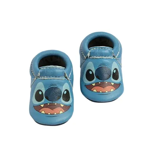Freshly Picked Disney Stitch themed baby crib shoe