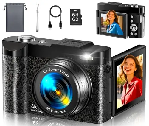 Ploomen DC03 small black compact digital camera