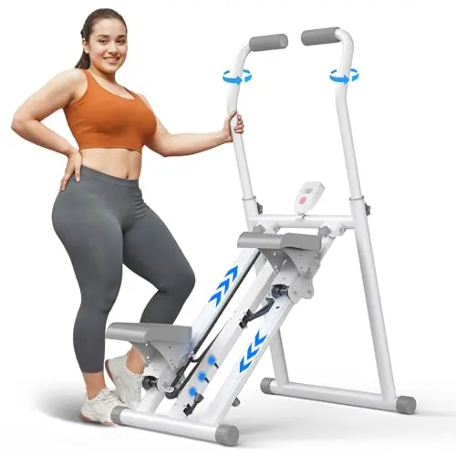 MERACH Stair Stepper Pro with magnetic resistance and folding design