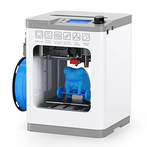 Entina Tina2 Basic V11 mini 3D printer with magnetic build plate