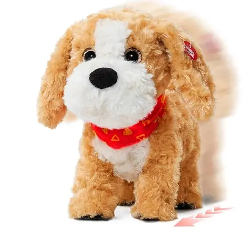 JoyCat interactive plush talking dog toy