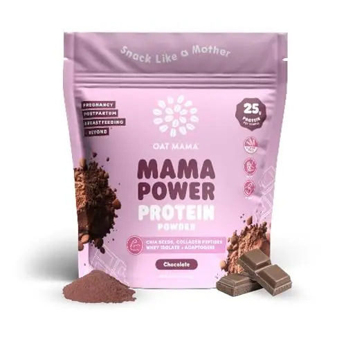 OAT MAMA Chocolate Mama Power Protein Powder Tub