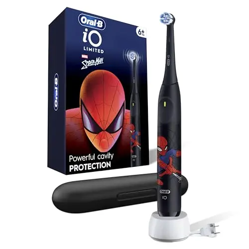 Oral-B iO Kids Limited electric toothbrush with Spiderman design