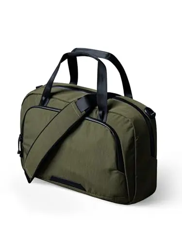 ALPAKA Bravo Brief premium laptop briefcase in green fabric