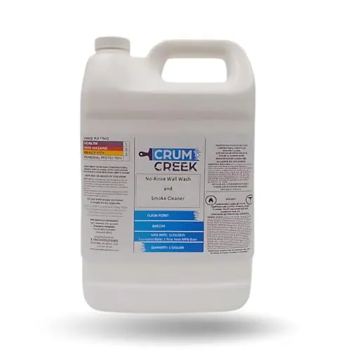 CRUM CREEK Smoke Cleaner wall wash gallon