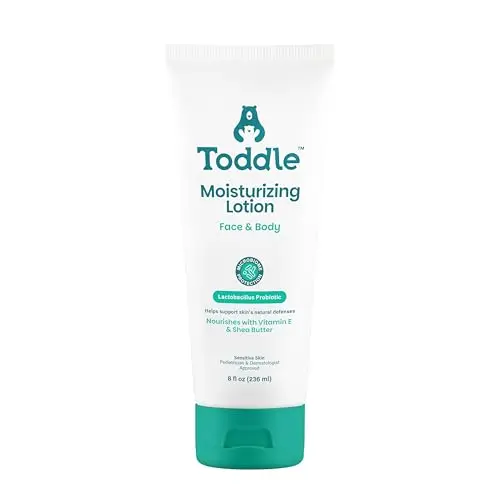 Toddle Probiotic Moisturizing Lotion for face and body
