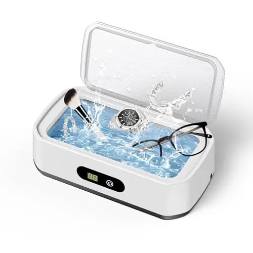 PKBD large capacity ultrasonic cleaner in white and black