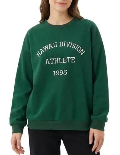 ZAFUL Vintage Eagle Quarter-Zip Sweatshirt in dark green with eagle graphic