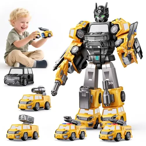 Set of magnetic construction vehicle parts that can be assembled into different shapes