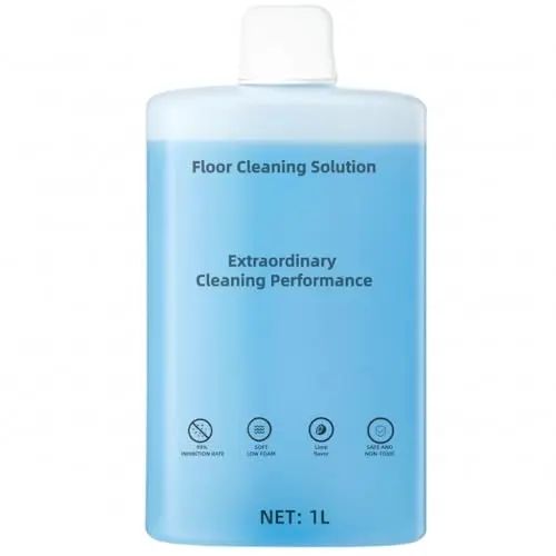 Floor Cleaning Solution Compatible With Roborock Robot Vacuum and Mop Cleaner bottle