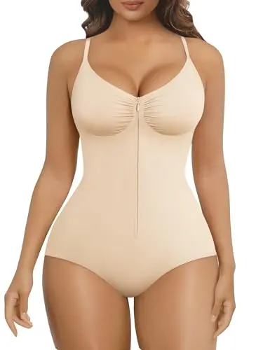 SHAPERX SZ5861 Shapewear Bodysuit