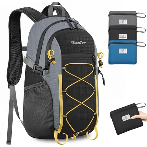 Seektop 20L Foldable Waterproof Hiking Backpack