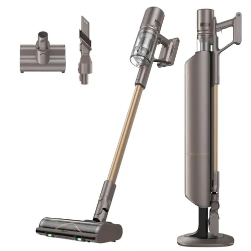 Dreame Z10-W cordless vacuum with self-emptying base