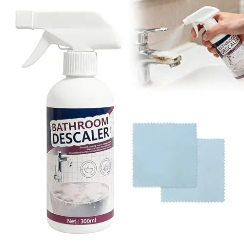 MineeCozee bathroom descaler foam cleaner for toilets and tiles