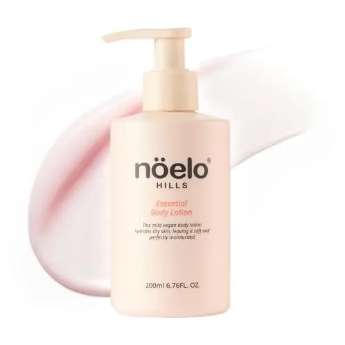 Noelo Hills Pregnancy-Safe Body Lotion bottle