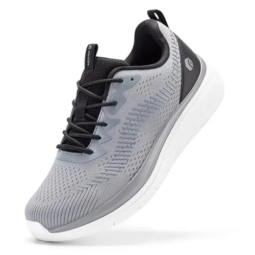 FitVille Men's Walking Shoes for Daily Walks and Commuting