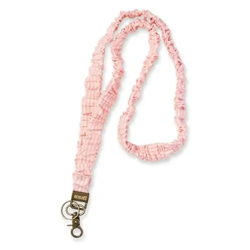 ANDI Scrunchie Lanyard in Lovely Stripes pattern