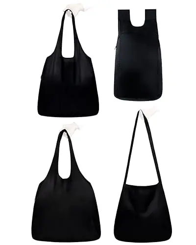 Nanobag bundle set showing multiple bag types folded together