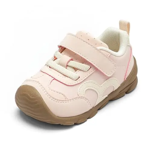 Balabala slip-on toddler sneakers with hook-and-loop strap