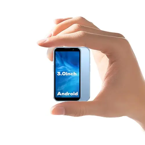 ZOKOE small blue unlocked mobile phone