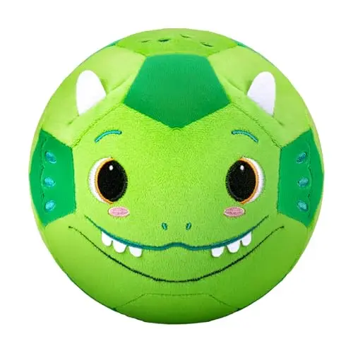 JoyCat plush dinosaur indoor soccer ball
