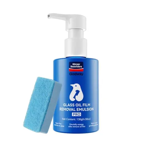 Glodway Car Glass Windshield Cleaner small bottle