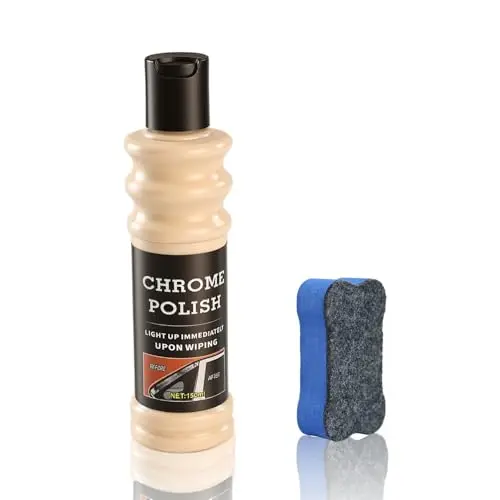 AOVSTOXIC Chrome Cleaner and Car Scratch Remover spray bottle