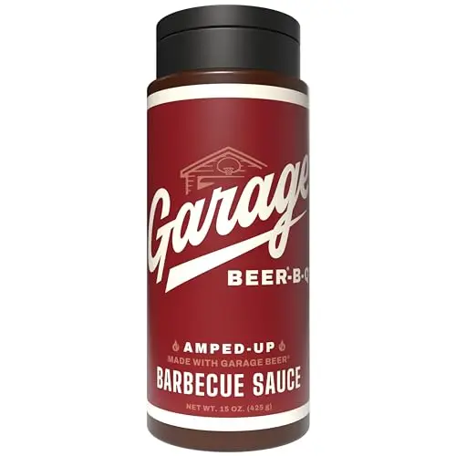 Rufus Teague Amped-Up Bold BBQ sauce in a no-drip squeeze bottle