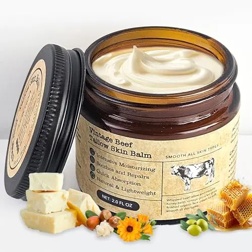 MTGBO Beef Tallow Honey Balm for sensitive and dry skin