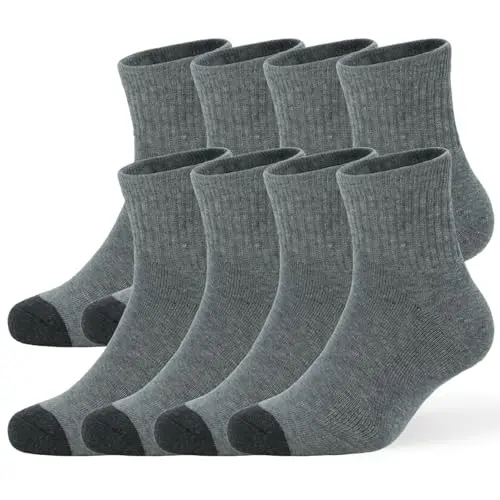 WANDER Men's Cushioned Ankle Socks for activewear