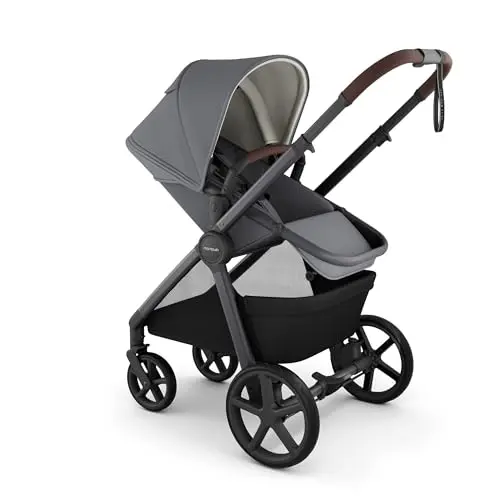 Mompush Ultimate 3 full-size stroller with reversible seat and all-terrain tires