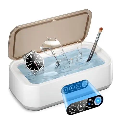 WINTERCRUSH professional dental and jewelry ultrasonic cleaner