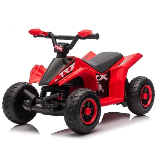 Children's electric ATV ride-on toy for toddlers and kids