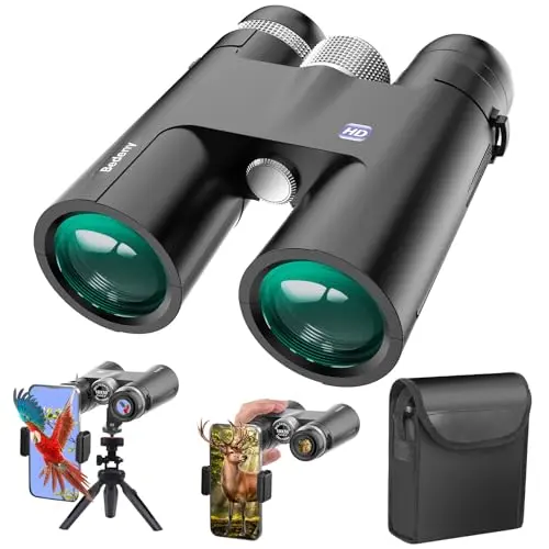 Rodcirant 18x50 binoculars with phone adapter and tripod
