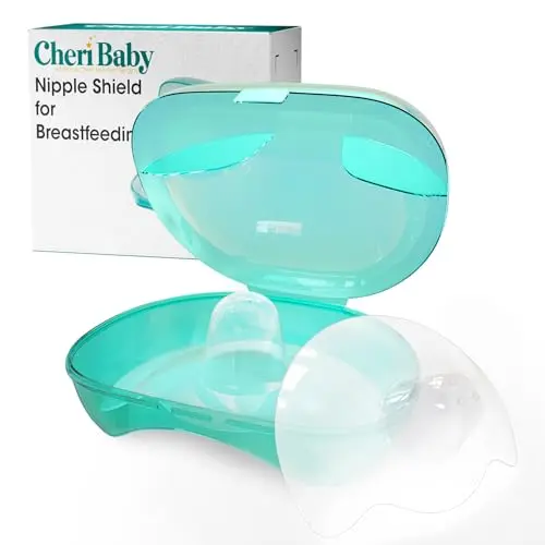 CheriBaby Arc shaped contact nipple shield