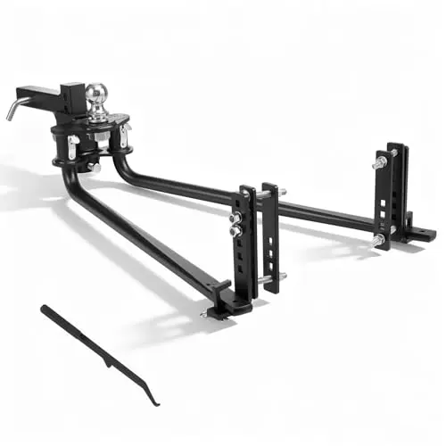 VEVOR weight distribution hitch with sway control for travel trailers