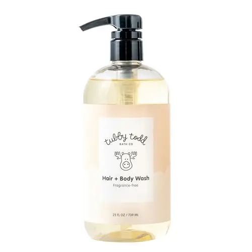 TUBBY TODD Hair + Body Wash bottle
