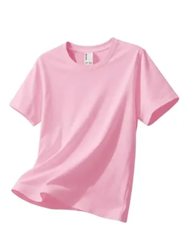 PATPAT boys pink short sleeve basic t-shirt