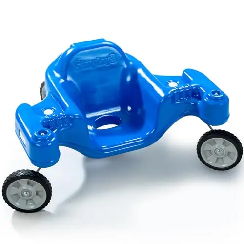 Simplay3 Galaxy Glider spinning ride-on toy for toddlers