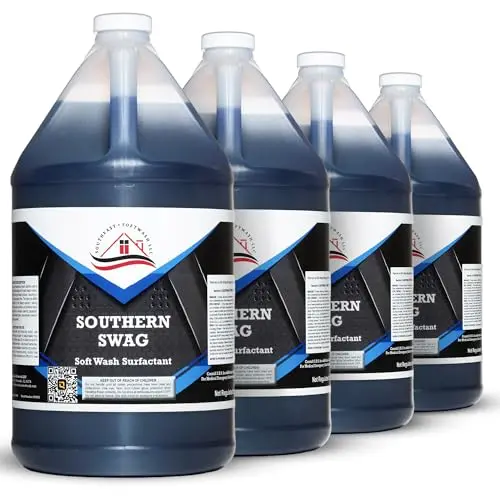 Southeast Softwash Southern Swag professional surfactant gallon jug