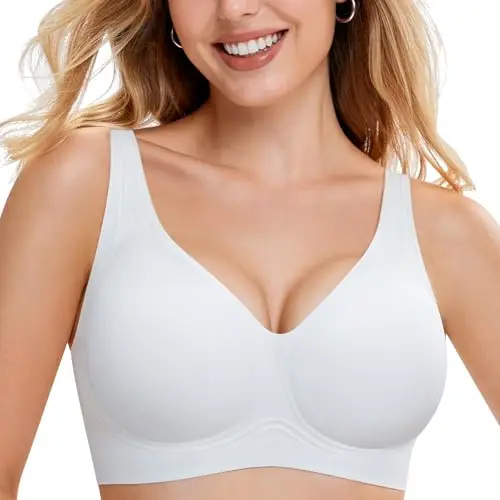Brabic Jelly Bra product image showing wireless push-up design