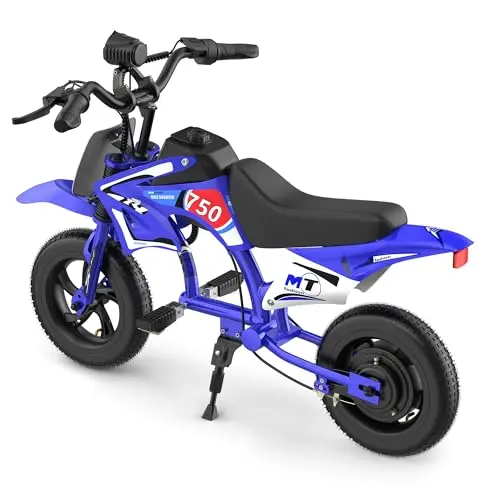 25V blue kids electric motorcycle toy