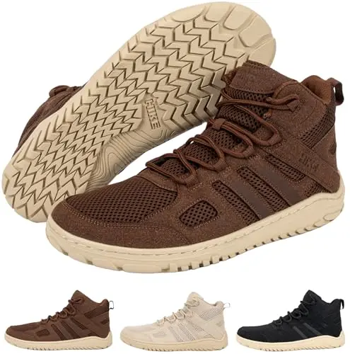 Hike Footwear Canyon Trail barefoot hiking shoes showing wide toe box and flexible sole