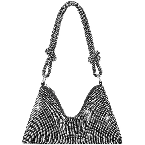 GEMIU Rhinestone Clutch purse sparkling with rhinestones