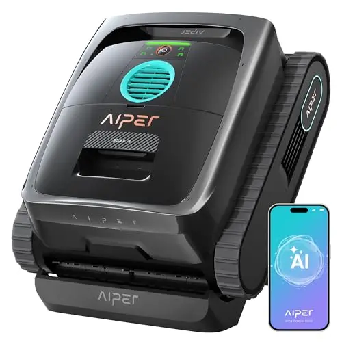AIPER Scuba V3 AI Vision cordless robotic pool cleaner