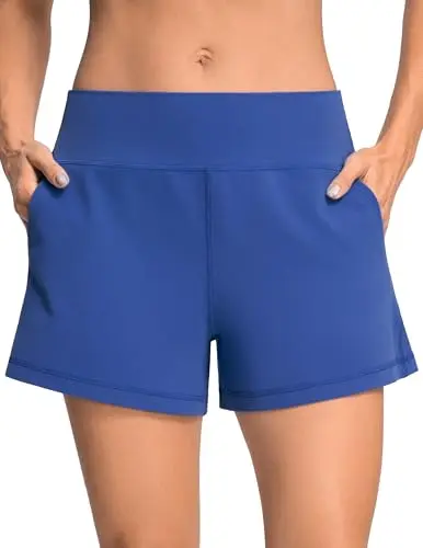 Colorfulkoala Dreamlux Casual Shorts in baleine blue